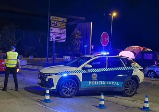 Redada contra las carreras ilegales en Cuenca la Policía disuelve concentraciones de más de 30 vehículos