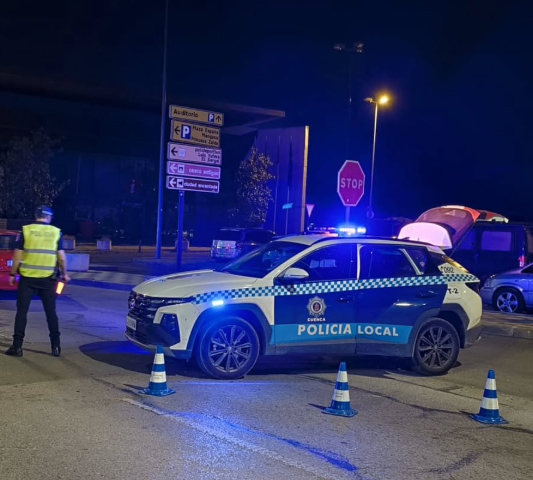 Redada contra las carreras ilegales en Cuenca la Policía disuelve concentraciones de más de 30 vehículos