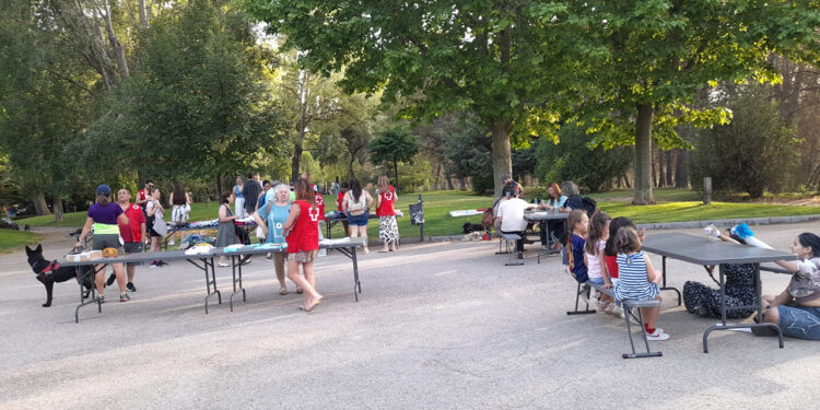 Ropa, libros y plantas por una buena causa: el trueque vecinal toma el parque de Los Moralejos en Cuenca 1 Ropa, libros y plantas por una buena causa el trueque vecinal toma el parque de Los Moralejos en Cuenca