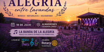 Rotary Guadalajara se suma a “Alegría entre Lavandas”, un evento solidario a beneficio de Mi Voz Por Tu Sonrisa