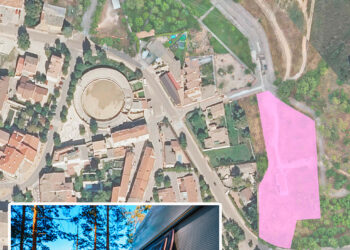 Sacedón apostará por el turismo nómada con una nueva área para autocaravanas junto a Entrepeñas