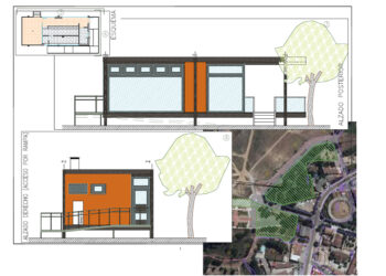 Sacedón recuperará la zona de quioscos del paseo marítimo dentro de un proyecto de más de 600.000 euros junto a Entrepeñas