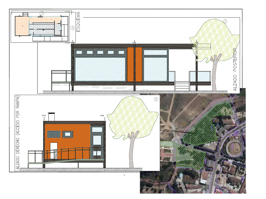 Sacedón recuperará la zona de quioscos del paseo marítimo dentro de un proyecto de más de 600.000 euros junto a Entrepeñas