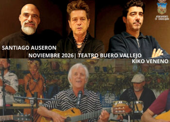 Santiago Auserón y Kiko Veneno, dos conciertos imprescindibles en noviembre