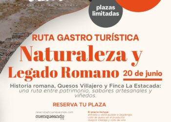 Segóbriga, quesos y vino por 22 euros el plan de 'Elige Cuenca' para este sábado