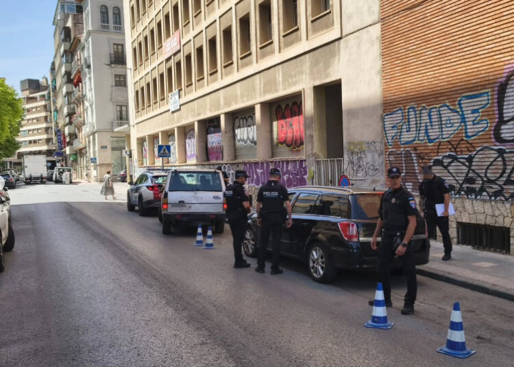 Siete de cada diez conductores multados esta semana en Cuenca no llevaban el cinturón de seguridad