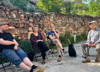 Sigüenza acoge hasta el 10 de junio una residencia artística de profesionales de la narración oral