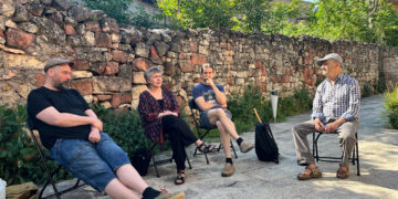 Sigüenza acoge hasta el 10 de junio una residencia artística de profesionales de la narración oral