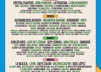 Sonorama Ribera 2026 desvela su cartel por días, que convertirá Aranda de Duero en epicentro de la música en directo