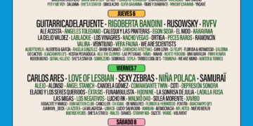 Sonorama Ribera 2026 publica sus horarios y activa la cuenta atrás para cinco días de música en Aranda de Duero