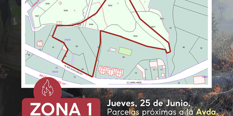 Tarancón blinda su casco urbano frente a los incendios: zonas afectadas por las quemas preventivas 1 Tarancón blinda su casco urbano frente a los incendios zonas afectadas por las quemas preventivas