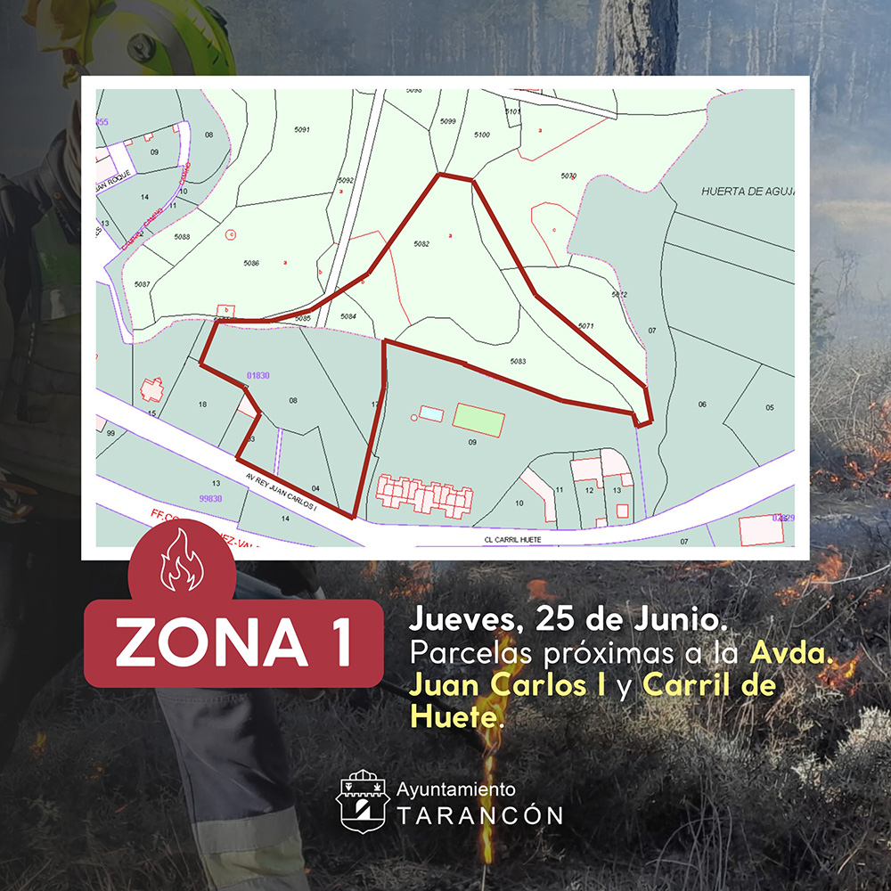 Tarancón blinda su casco urbano frente a los incendios: zonas afectadas por las quemas preventivas 2 Tarancón blinda su casco urbano frente a los incendios zonas afectadas por las quemas preventivas