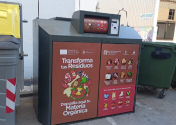 Tarancón contará con catorce contenedores inteligentes de materia orgánica