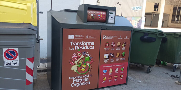 Tarancón contará con catorce contenedores inteligentes de materia orgánica 1 Tarancón contará con catorce contenedores inteligentes de materia orgánica