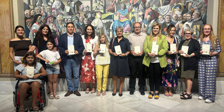 Tarancón transforma el dolor en esperanza: los versos inéditos de Jesús Caballero financiarán la lucha contra el cáncer en Cuenca 1 Tarancón transforma el dolor en esperanza los versos inéditos de Jesús Caballero financiarán la lucha contra el cáncer en Cuenca