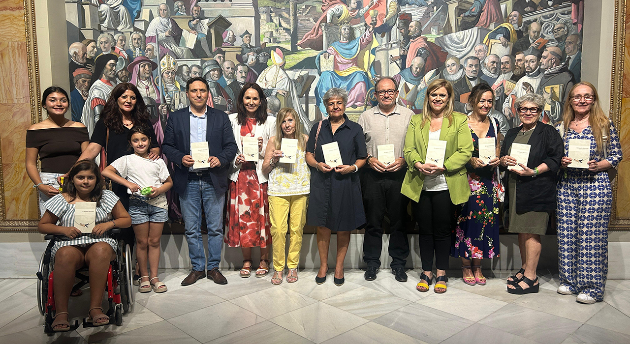Tarancón transforma el dolor en esperanza: los versos inéditos de Jesús Caballero financiarán la lucha contra el cáncer en Cuenca 2 Tarancón transforma el dolor en esperanza los versos inéditos de Jesús Caballero financiarán la lucha contra el cáncer en Cuenca