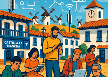 Telefónica blinda la red 5G en las fiestas de Cuenca y Guadalajara con un despliegue especial 10 Telefónica ha activado su plan operativo de verano para garantizar la cobertura móvil durante los eventos más multitudinarios de los próximos meses. Hasta el 15 de septiembre, la operadora optimizará su red 5G y desplegará unidades de refuerzo para absorber los picos de demanda derivados del turismo y las celebraciones locales. En la provincia de Cuenca, esta mejora de infraestructura dará soporte técnico al Festival de Villalpardo y a las fiestas patronales de Alcalá de la Vega, Enguídanos y Pozorrubio de Santiago. Además, asegurará el servicio en citas de gran afluencia en la capital, como la esperada Feria de San Julián y el Combate Medieval. Por su parte, en la provincia de Guadalajara, las actuaciones técnicas se centrarán en garantizar una conectividad ininterrumpida durante las populares fiestas de Trillo y Brihuega. El dispositivo general de la compañía contempla más de 500 intervenciones sobre la infraestructura ya existente y la movilización de 109 unidades móviles. Estas estaciones portátiles resultan clave para ofrecer cobertura en fechas críticas de alta aglomeración, como el próximo puente del 15 de agosto. Sergio Sánchez, director de Operaciones, Red y TI de Telefónica España, enmarca este esfuerzo en la necesidad de mantener la calidad tecnológica en momentos de máxima concentración turística. Para lograr esta capacidad, el plan optimiza el uso combinado de las bandas de 700 MHz y 3.500 MHz. Esta tecnología de altas prestaciones permite a los usuarios multiplicar la velocidad de navegación y reducir la latencia al mínimo, garantizando descargas rápidas incluso cuando miles de personas intentan conectarse a la vez en una misma plaza o recinto ferial. Evolución de la conectividad regional Este despliegue estival supone un salto cualitativo en la consolidación tecnológica de nuestras provincias, marcando una evolución clara respecto a las actuaciones de los meses anteriores. Tal y como venimos analizando en el archivo de Liberal de Castilla durante el último año, la primera fase de expansión del 5G en Cuenca y Guadalajara se centró en encender nuevas antenas para asegurar servicios digitales básicos en entornos rurales. Aquellos despliegues iniciales de la banda de 700 MHz tenían como objetivo romper la brecha digital y fijar población garantizando conexión durante el invierno. Sin embargo, el operativo de este verano demuestra un cambio de etapa en la estrategia de telecomunicaciones local. La red ya no solo alcanza el territorio, sino que demuestra tener el músculo técnico necesario para soportar la ultra banda ancha móvil bajo estrés, evitando los tradicionales apagones o colapsos de cobertura que sufrían nuestros municipios cuando multiplicaban su población durante las fiestas patronales.