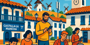 Telefónica ha activado su plan operativo de verano para garantizar la cobertura móvil durante los eventos más multitudinarios de los próximos meses. Hasta el 15 de septiembre, la operadora optimizará su red 5G y desplegará unidades de refuerzo para absorber los picos de demanda derivados del turismo y las celebraciones locales. En la provincia de Cuenca, esta mejora de infraestructura dará soporte técnico al Festival de Villalpardo y a las fiestas patronales de Alcalá de la Vega, Enguídanos y Pozorrubio de Santiago. Además, asegurará el servicio en citas de gran afluencia en la capital, como la esperada Feria de San Julián y el Combate Medieval. Por su parte, en la provincia de Guadalajara, las actuaciones técnicas se centrarán en garantizar una conectividad ininterrumpida durante las populares fiestas de Trillo y Brihuega. El dispositivo general de la compañía contempla más de 500 intervenciones sobre la infraestructura ya existente y la movilización de 109 unidades móviles. Estas estaciones portátiles resultan clave para ofrecer cobertura en fechas críticas de alta aglomeración, como el próximo puente del 15 de agosto. Sergio Sánchez, director de Operaciones, Red y TI de Telefónica España, enmarca este esfuerzo en la necesidad de mantener la calidad tecnológica en momentos de máxima concentración turística. Para lograr esta capacidad, el plan optimiza el uso combinado de las bandas de 700 MHz y 3.500 MHz. Esta tecnología de altas prestaciones permite a los usuarios multiplicar la velocidad de navegación y reducir la latencia al mínimo, garantizando descargas rápidas incluso cuando miles de personas intentan conectarse a la vez en una misma plaza o recinto ferial. Evolución de la conectividad regional Este despliegue estival supone un salto cualitativo en la consolidación tecnológica de nuestras provincias, marcando una evolución clara respecto a las actuaciones de los meses anteriores. Tal y como venimos analizando en el archivo de Liberal de Castilla durante el último año, la primera fase de expansión del 5G en Cuenca y Guadalajara se centró en encender nuevas antenas para asegurar servicios digitales básicos en entornos rurales. Aquellos despliegues iniciales de la banda de 700 MHz tenían como objetivo romper la brecha digital y fijar población garantizando conexión durante el invierno. Sin embargo, el operativo de este verano demuestra un cambio de etapa en la estrategia de telecomunicaciones local. La red ya no solo alcanza el territorio, sino que demuestra tener el músculo técnico necesario para soportar la ultra banda ancha móvil bajo estrés, evitando los tradicionales apagones o colapsos de cobertura que sufrían nuestros municipios cuando multiplicaban su población durante las fiestas patronales.