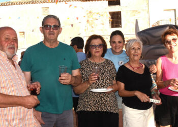 Terminaron las fiestas patronales de San Antonio de Padua en Albendea