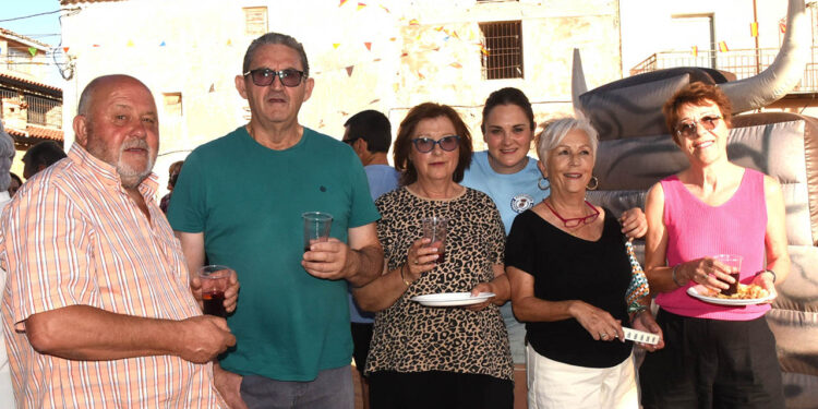 Terminaron las fiestas patronales de San Antonio de Padua en Albendea 1 Terminaron las fiestas patronales de San Antonio de Padua en Albendea