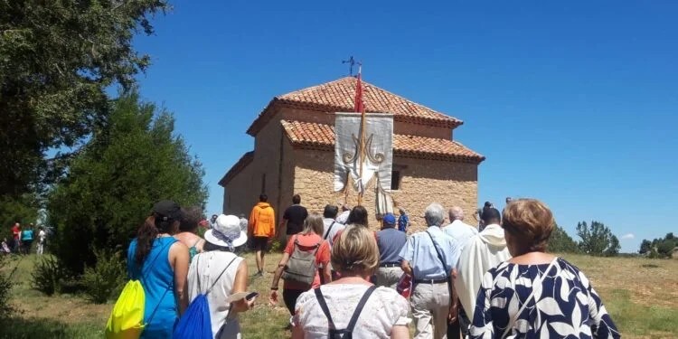 Terzaga mantiene viva la romería de la Virgen de la Cabeza 1 Terzaga mantiene viva la romería de la Virgen de la Cabeza