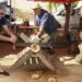 Tinajas viaja en el tiempo: la VI Feria de Oficios recupera las tradiciones de la Alcarria Conquense como motor frente a la despoblación