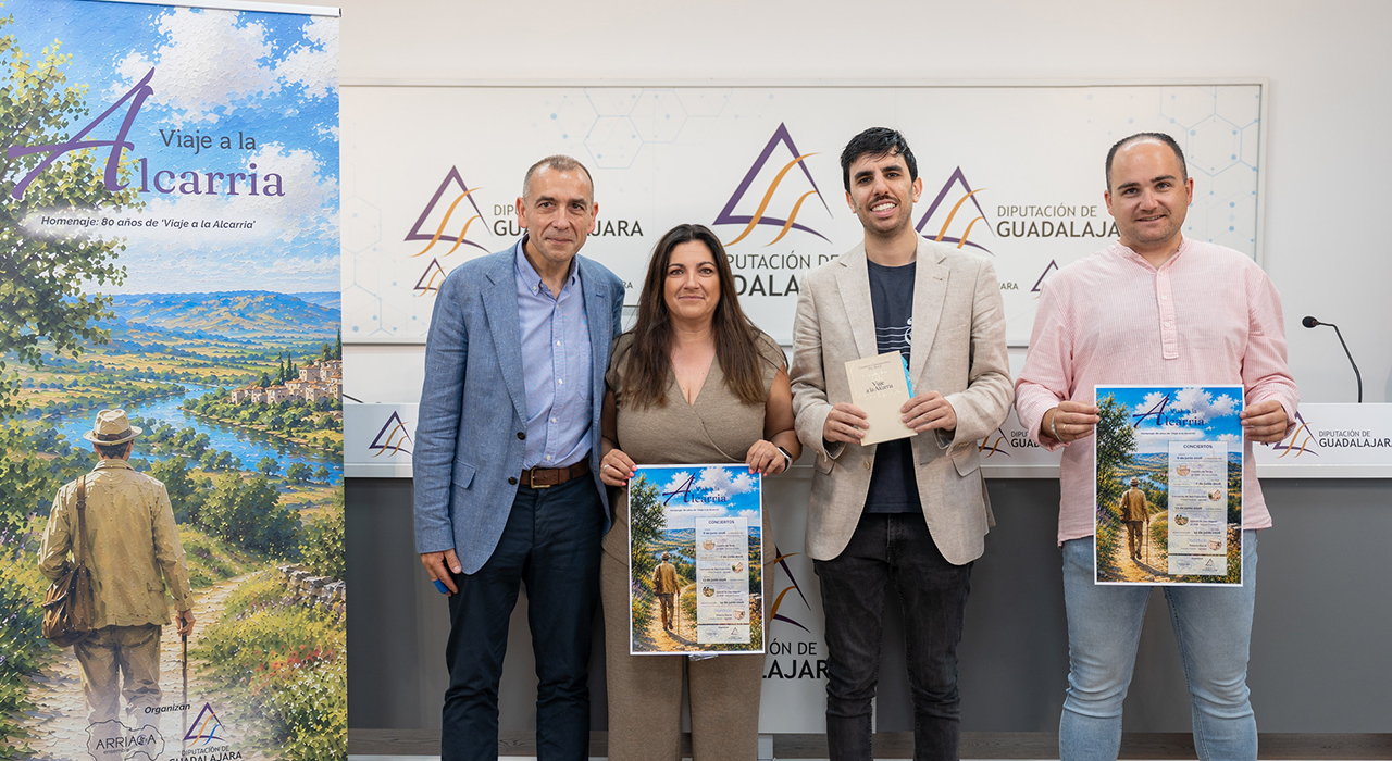 Torija, Cifuentes, Brihuega y Pastrana reviven el 'Viaje a la Alcarria' con un ciclo inmersivo 2 Torija, Cifuentes, Brihuega y Pastrana reviven el 'Viaje a la Alcarria' con un ciclo inmersivo