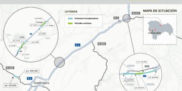 Transportes invertirá 8 millones para instalar pantallas acústicas en la A-2 a su paso por Guadalajara