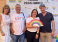 UGT Guadalajara recoge el premio “Panal Wado” por su lucha por la igualdad de las personas LGTBI