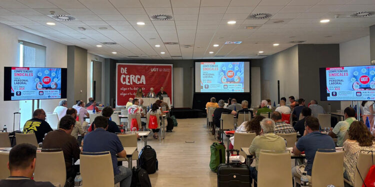 UGT Servicios Públicos forma en Guadalajara a representantes del personal laboral de la Administración General del Estado en competencias sindicales y negociación colectiva 1 UGT Servicios Públicos forma en Guadalajara a representantes del personal laboral de la Administración General del Estado en competencias sindicales y negociación colectiva
