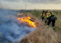 Un aviso por humo moviliza a 37 efectivos y medios aéreos en Torrejón del Rey