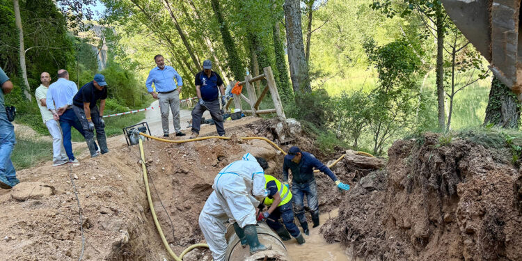 Un corte masivo de agua dejará a gran parte de Cuenca sin suministro horarios y barrios exentos