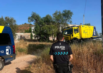 Un despliegue terrestre sofoca un incendio en El Terminillo de Cuenca en menos de dos horas