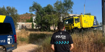 Un despliegue terrestre sofoca un incendio en El Terminillo de Cuenca en menos de dos horas