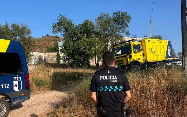 Un despliegue terrestre sofoca un incendio en El Terminillo de Cuenca en menos de dos horas 1 Un despliegue terrestre sofoca un incendio en El Terminillo de Cuenca en menos de dos horas