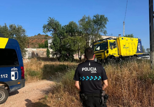 Un despliegue terrestre sofoca un incendio en El Terminillo de Cuenca en menos de dos horas 2 Un despliegue terrestre sofoca un incendio en El Terminillo de Cuenca en menos de dos horas