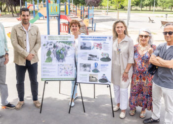 El Ayuntamiento de Guadalajara transformará el área infantil del parque de La Chopera en un recinto temático dedicado a la historia de la aeroestación. La alcaldesa, Ana Guarinos, y el concejal de Parques y Jardines, José Luis Alguacil, han presentado este proyecto de remodelación integral que cuenta con un presupuesto cercano a los 500.000 euros. Las obras se licitarán en las próximas semanas y tendrán un plazo de ejecución de tres meses. El objetivo es recuperar unos 900 metros cuadrados actualmente deteriorados y dar respuesta a las demandas históricas de las asociaciones vecinales de La Chopera y Río Henares. Elementos de juego y regreso de la hostelería La intervención reordena todo el espacio con nuevo pavimento, mejoras en la accesibilidad, iluminación actualizada y mobiliario urbano renovado. El diseño rinde homenaje al papel de Guadalajara en los inicios de la aeronáutica española, vinculando el juego con el aprendizaje de la historia local. Las estructuras del nuevo parque estarán conectadas en un recorrido continuo e incluirán: Una recreación del avión Cuatro Vientos, en homenaje al hito histórico del capitán Barberán. Un dirigible inspirado en los diseños originales del ingeniero Leonardo Torres Quevedo. Un globo cautivo que rememora los primeros vuelos realizados desde la capital. Una torre de avistamiento basada en la instalación original que todavía se conserva en el acuartelamiento de Capitán Arenas. El proyecto incorpora además la construcción de un quiosco de hostelería en la misma ubicación que ocupaba antiguamente. El consistorio construirá el edificio junto con el parque para licitar su gestión posteriormente, descartando soluciones temporales como los food trucks que no lograron consolidarse. Para garantizar el confort climático, el Ayuntamiento priorizará la plantación de nuevo arbolado que genere sombra natural a medio y largo plazo. Evolución de los espacios de ocio en la ribera del Henares Esta gran intervención en La Chopera supone un punto de inflexión en la gestión de las infraestructuras de los barrios tradicionales. Tal y como refleja la hemeroteca de Liberal de Castilla, las asociaciones de la zona del Henares llevaban años advirtiendo sobre el agravio comparativo que sufrían sus instalaciones frente a los parques de los nuevos desarrollos urbanísticos. La falta de un quiosco estable y el deterioro de los columpios eran quejas recurrentes al finalizar cada verano, cuando esta zona junto al río registra su máxima afluencia. Con esta obra, el urbanismo local da un paso más allá del simple mantenimiento para apostar por la tematización histórica. La estrategia se alinea con intervenciones recientes, como la adaptación climática iniciada en la plaza Moreno, para solucionar la carencia de sombra en las zonas de juego. Al recuperar el legado de la Academia de Ingenieros y convertirlo en el eje del nuevo parque, La Chopera no solo renueva su equipamiento, sino que afianza su identidad como uno de los espacios de convivencia más importantes y transitados de Guadalajara.