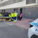 Un motorista herido tras chocar contra un coche en la céntrica calle Joaquín Turina de Cuenca 3 Un motorista herido tras chocar contra un coche en la céntrica calle Joaquín Turina de Cuenca