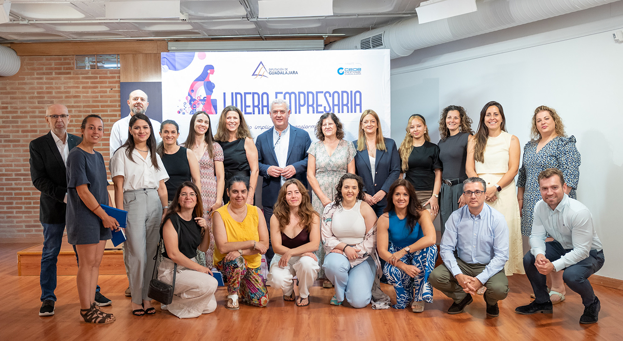 Un total de 15 emprendedoras de Guadalajara inician su carrera por los 10.000 euros del programa ‘Lidera Empresaria’