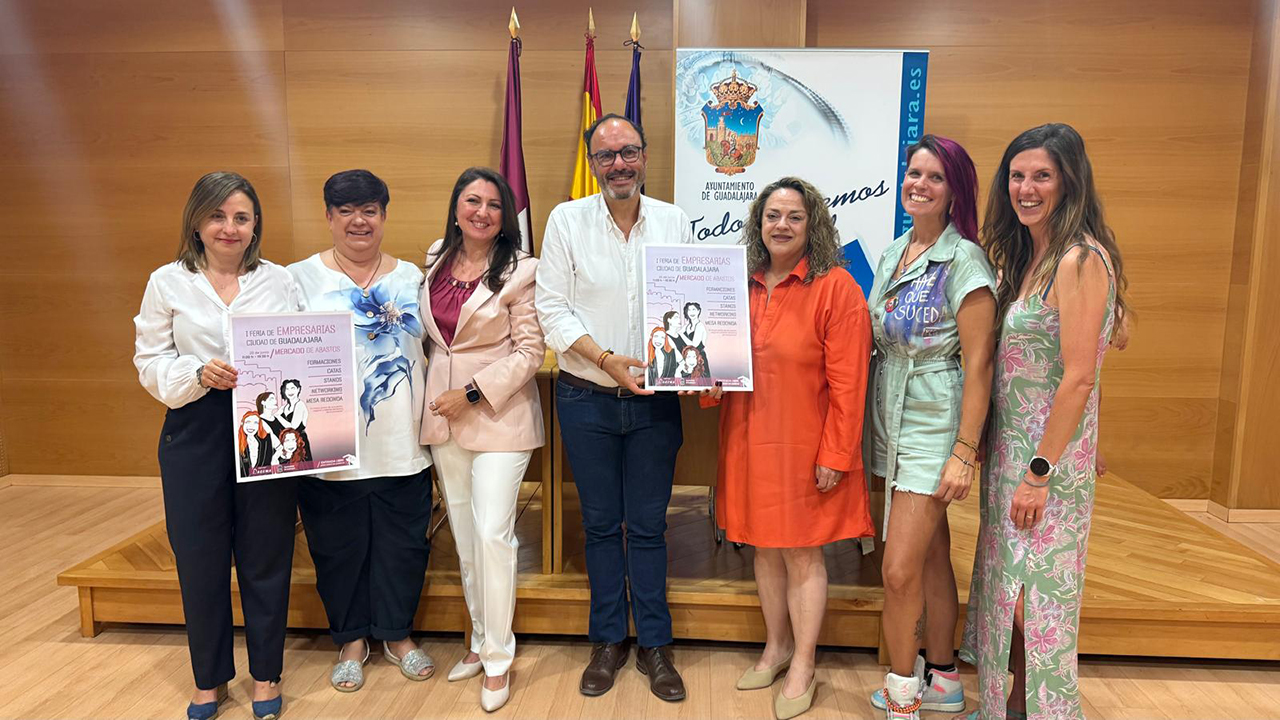 Un total de 40 empresarias toman el Mercado de Abastos en la primera gran feria femenina de Guadalajara 2 Un total de 40 empresarias toman el Mercado de Abastos en la primera gran feria femenina de Guadalajara