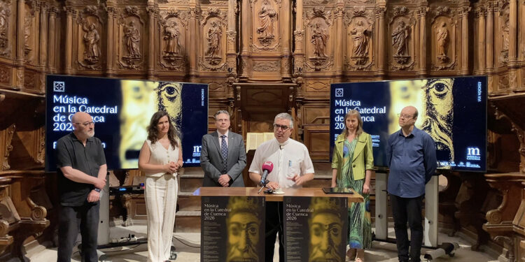 Una maestra del órgano de 100 años inaugura en la Catedral de Cuenca el mayor festival del país 1 Una maestra del órgano de 100 años inaugura en la Catedral de Cuenca el mayor festival del país