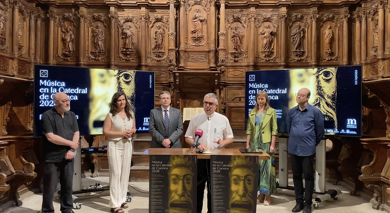 Una maestra del órgano de 100 años inaugura en la Catedral de Cuenca el mayor festival del país 2 Una maestra del órgano de 100 años inaugura en la Catedral de Cuenca el mayor festival del país