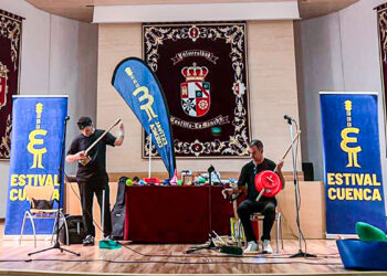 Vibra-Tó reúne a 800 asistentes en el Paraninfo de la UCLM con su concierto didáctico de Estival Cuenca 26