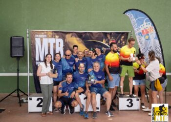 Villalba del Rey se estrena en el Circuito MTB de Cuenca coronando a Petrov y Alba López bajo un calor extremo