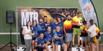 Villalba del Rey se estrena en el Circuito MTB de Cuenca coronando a Petrov y Alba López bajo un calor extremo