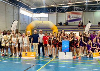 Villanueva de la Torre corona un curso de récord para el deporte escolar en Guadalajara 16.450 jóvenes y un salto en participación femenina