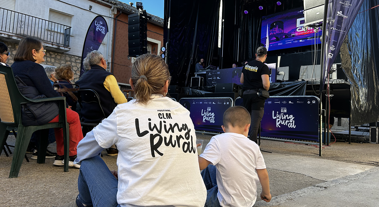 Villarta estrena en Cuenca la tercera edición del Festival CLM Living Rural con música y gastronomía gratis