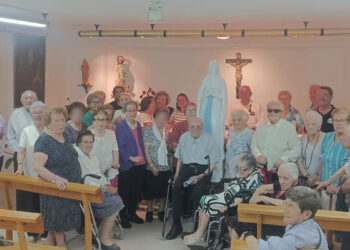 La Hospitalidad Diocesana ultima los preparativos de la 50ª Peregrinación con enfermos al Santuario de Lourdes, la más numerosa de la última década