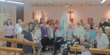 La Hospitalidad Diocesana ultima los preparativos de la 50ª Peregrinación con enfermos al Santuario de Lourdes, la más numerosa de la última década