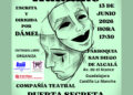 Voluntarios de Cáritas Diocesana Sigüenza-Guadalajara se unen a la representación de la comedia “ConDominio Humano” el sábado 13 de junio